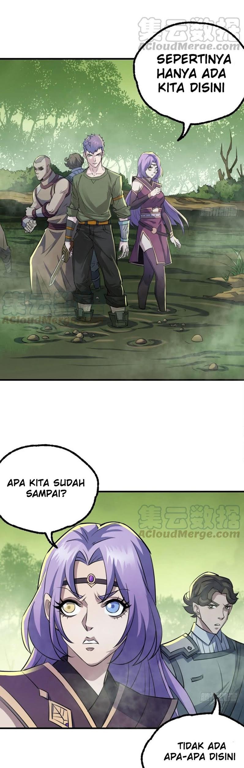 The Healing Priest Of The Sun Chapter 55 - halaman 32