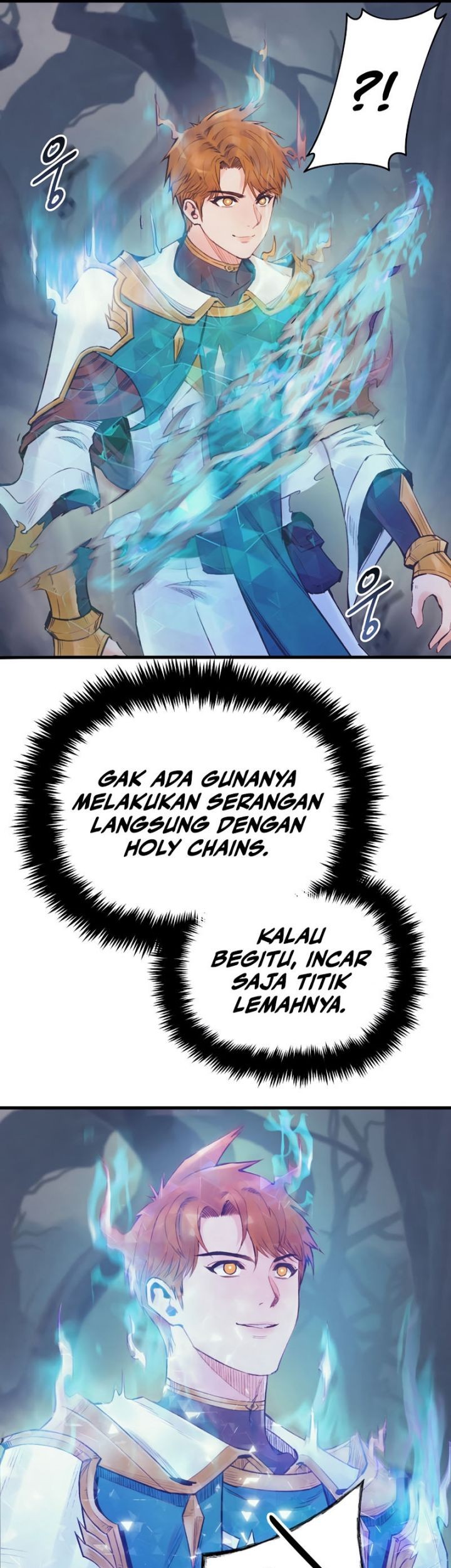 The Healing Priest Of The Sun Chapter 55 - halaman 34