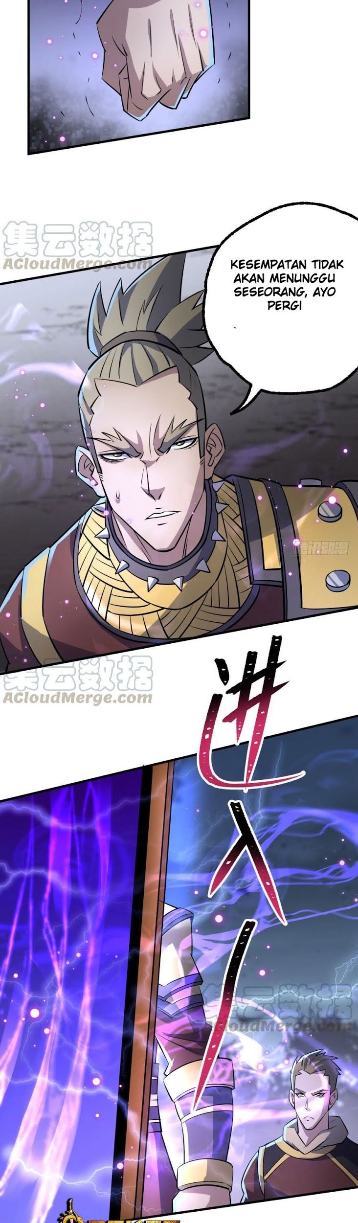 The Healing Priest Of The Sun Chapter 55 - halaman 4
