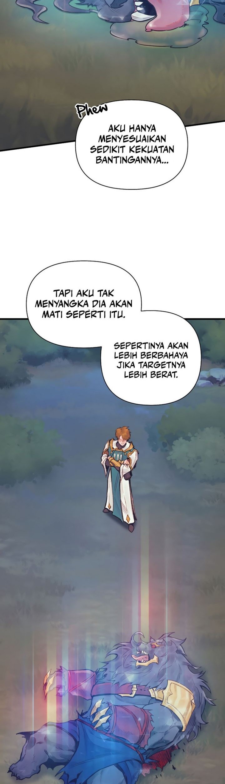 The Healing Priest Of The Sun Chapter 55 - halaman 40