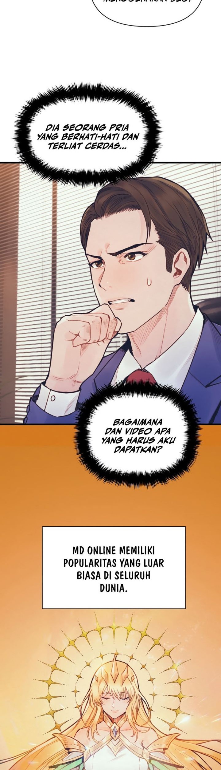 The Healing Priest Of The Sun Chapter 55 - halaman 45