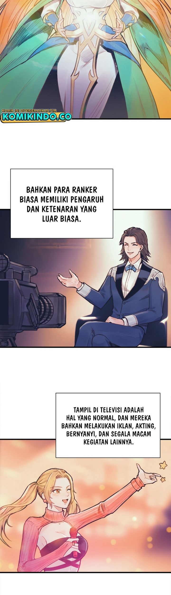 The Healing Priest Of The Sun Chapter 55 - halaman 46
