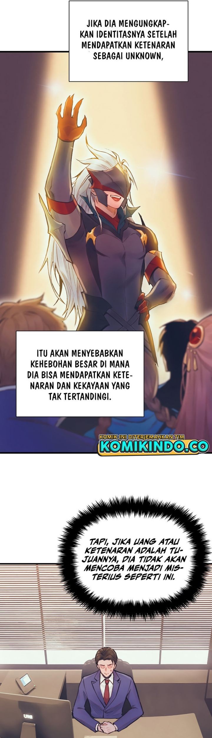 The Healing Priest Of The Sun Chapter 55 - halaman 48