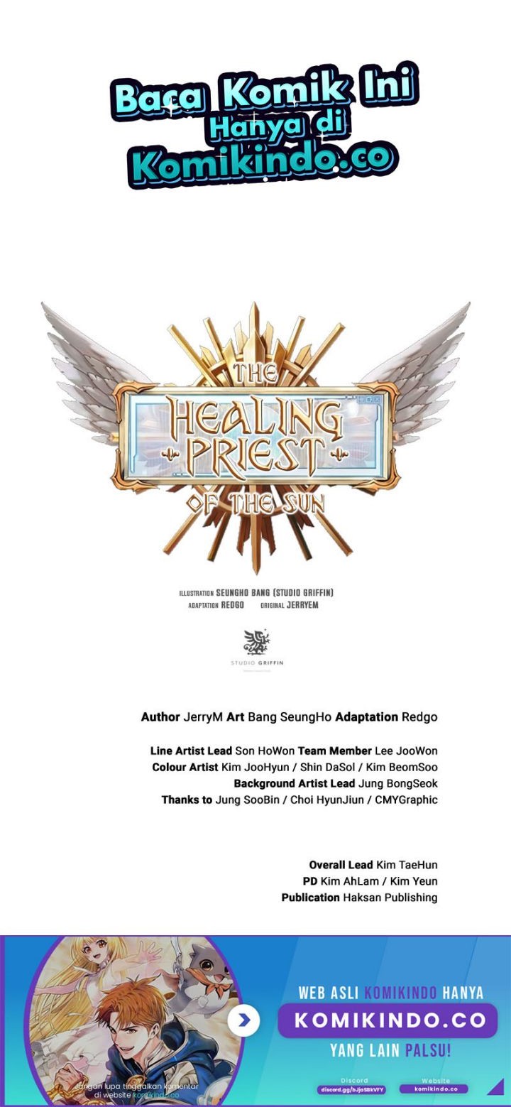 The Healing Priest Of The Sun Chapter 55 - halaman 50