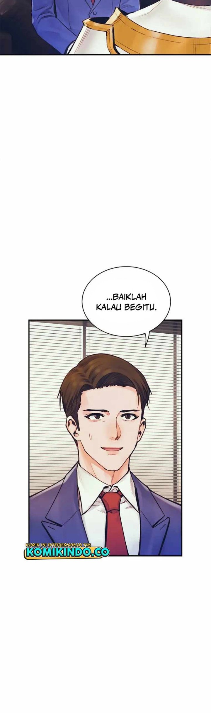 The Healing Priest Of The Sun Chapter 56 - halaman 33