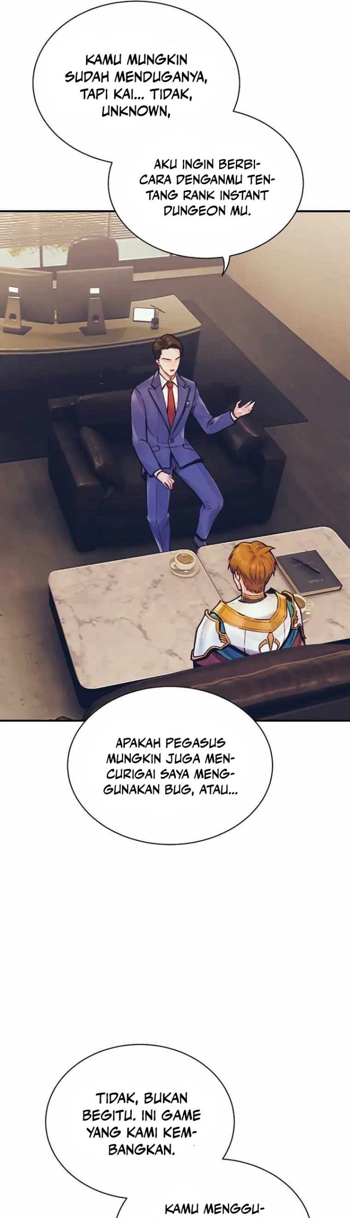 The Healing Priest Of The Sun Chapter 56 - halaman 34