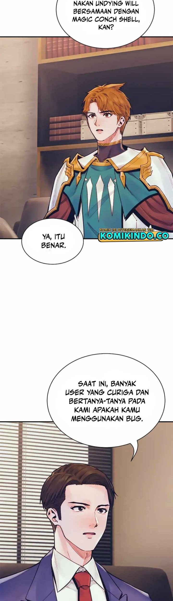 The Healing Priest Of The Sun Chapter 56 - halaman 35