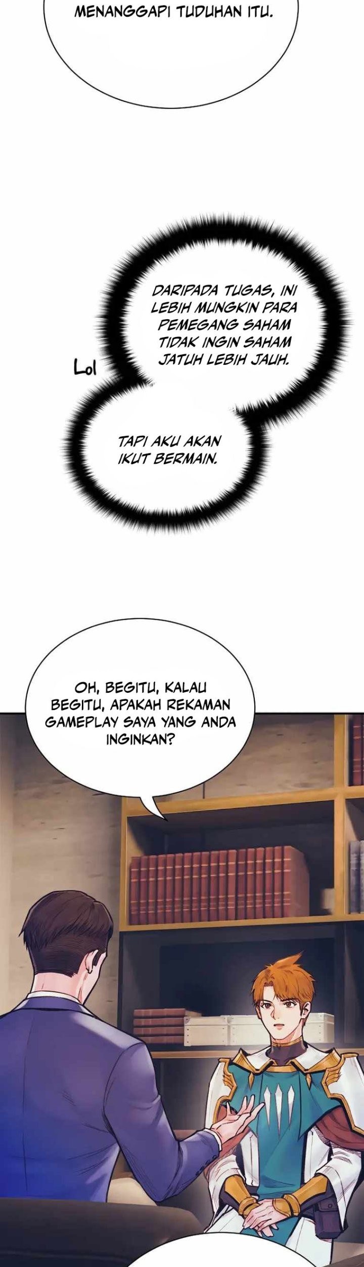 The Healing Priest Of The Sun Chapter 56 - halaman 37