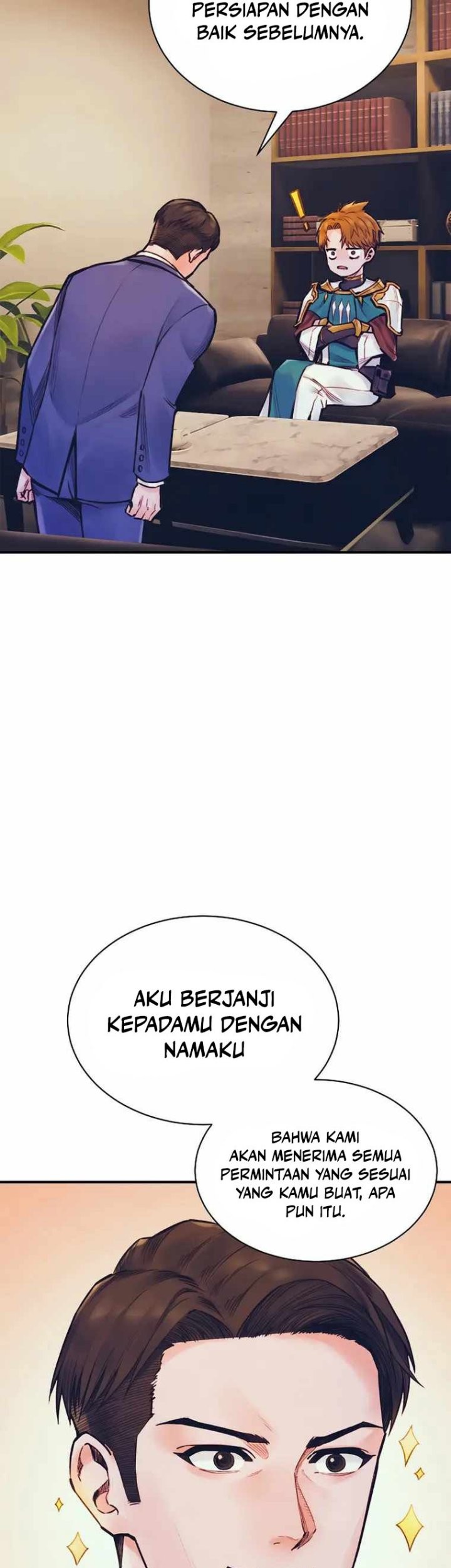 The Healing Priest Of The Sun Chapter 56 - halaman 43