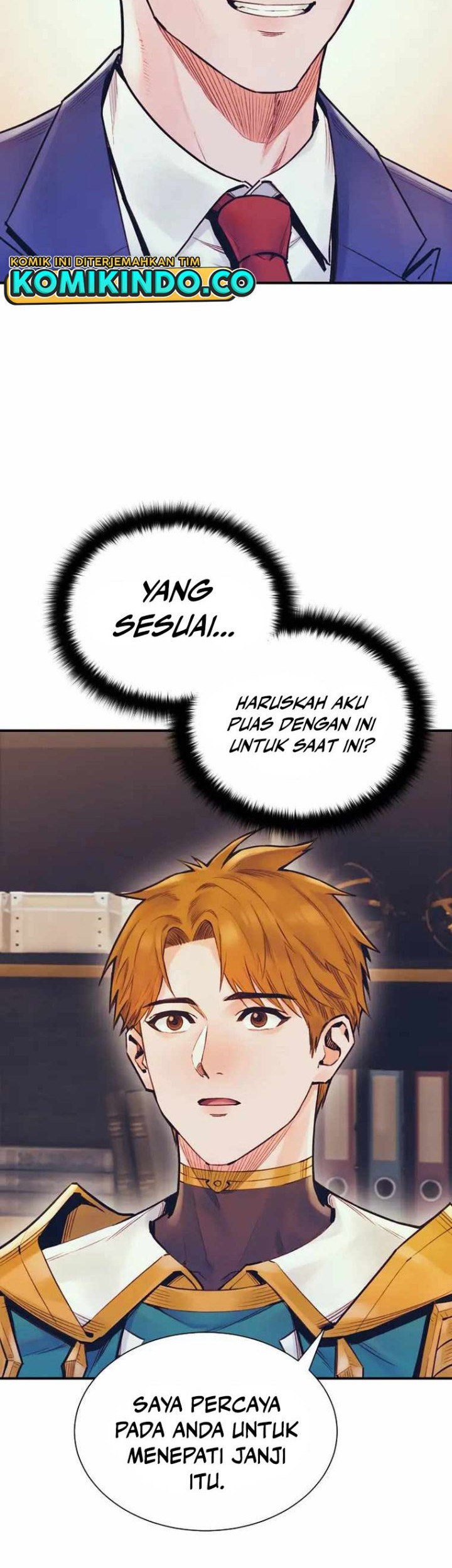 The Healing Priest Of The Sun Chapter 56 - halaman 44