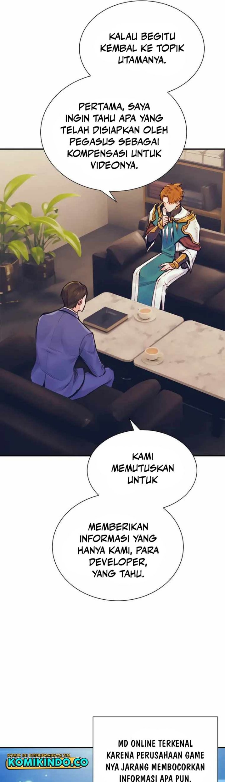 The Healing Priest Of The Sun Chapter 56 - halaman 46