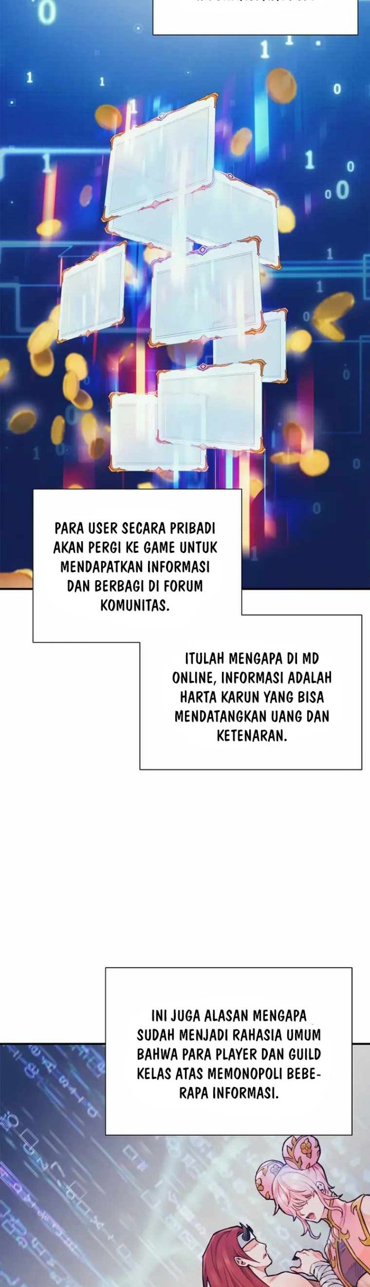 The Healing Priest Of The Sun Chapter 56 - halaman 47