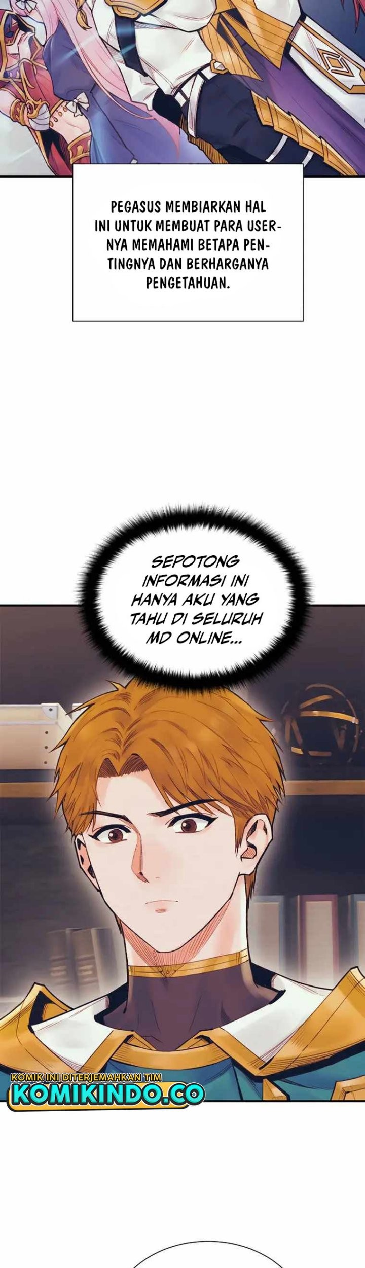 The Healing Priest Of The Sun Chapter 56 - halaman 49