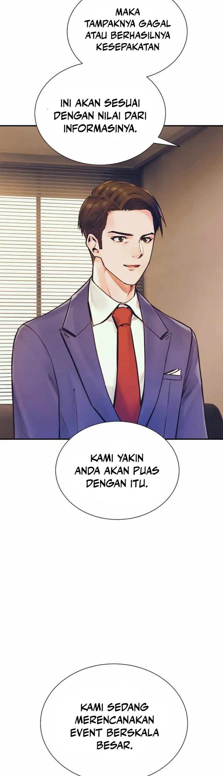 The Healing Priest Of The Sun Chapter 56 - halaman 50