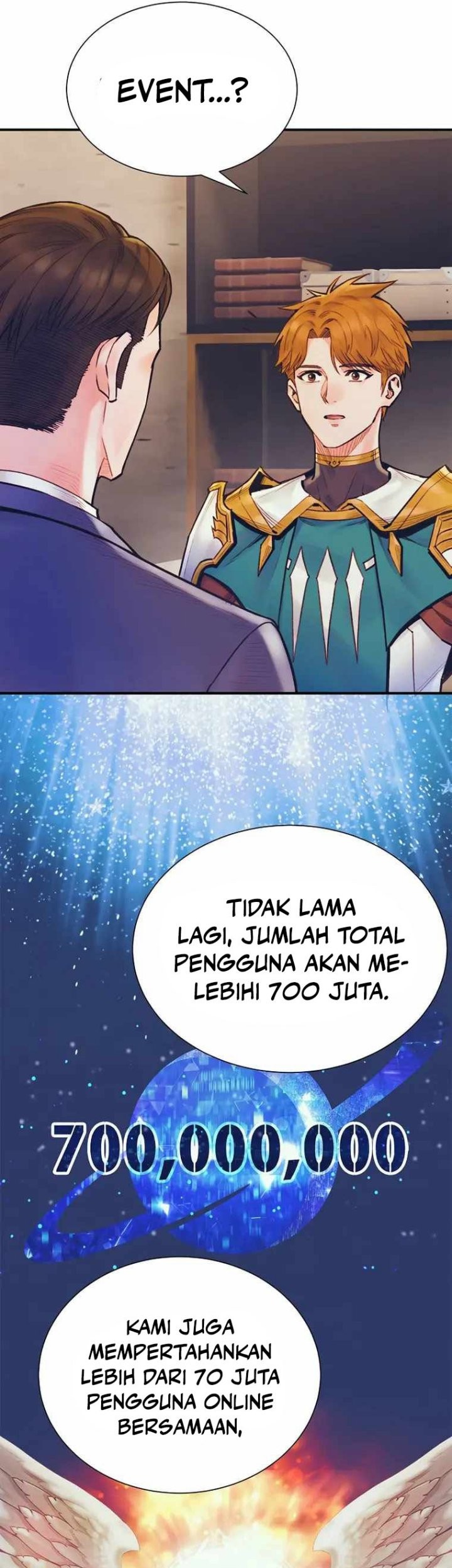 The Healing Priest Of The Sun Chapter 56 - halaman 52