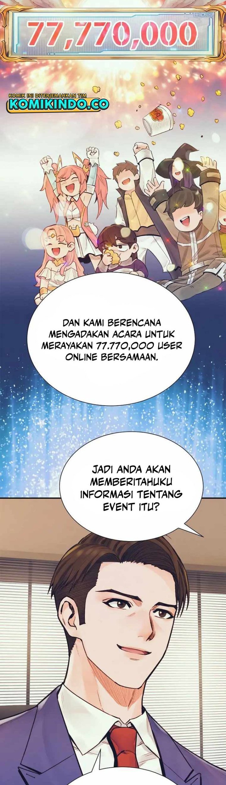 The Healing Priest Of The Sun Chapter 56 - halaman 53