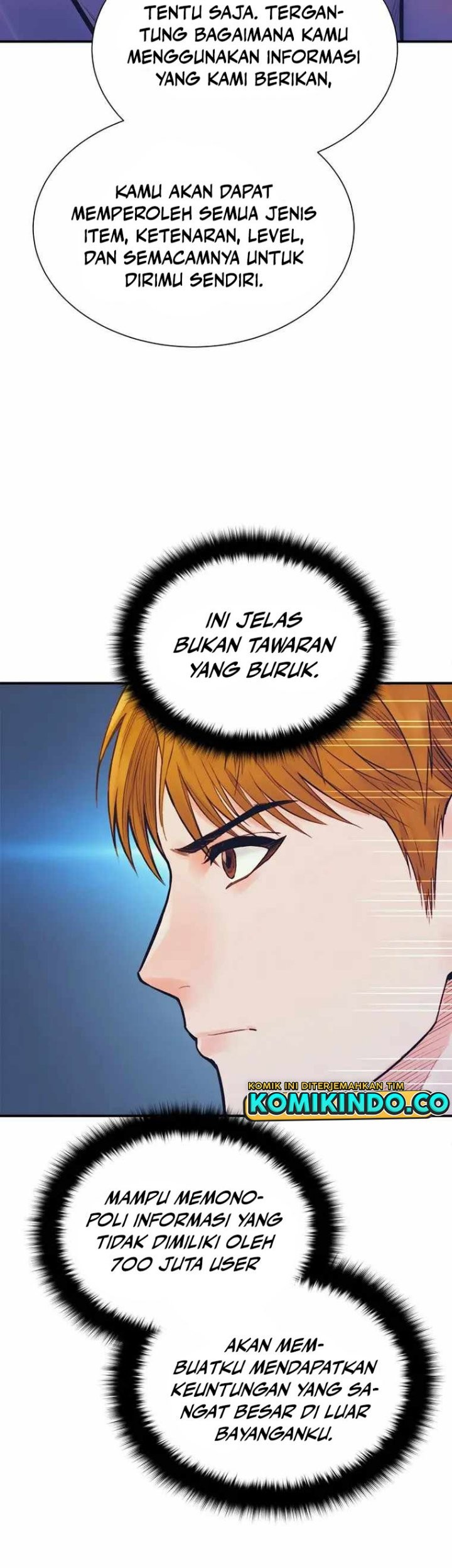 The Healing Priest Of The Sun Chapter 56 - halaman 55