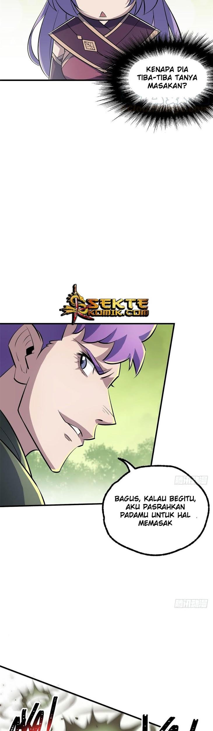 The Healing Priest Of The Sun Chapter 56 - halaman 6