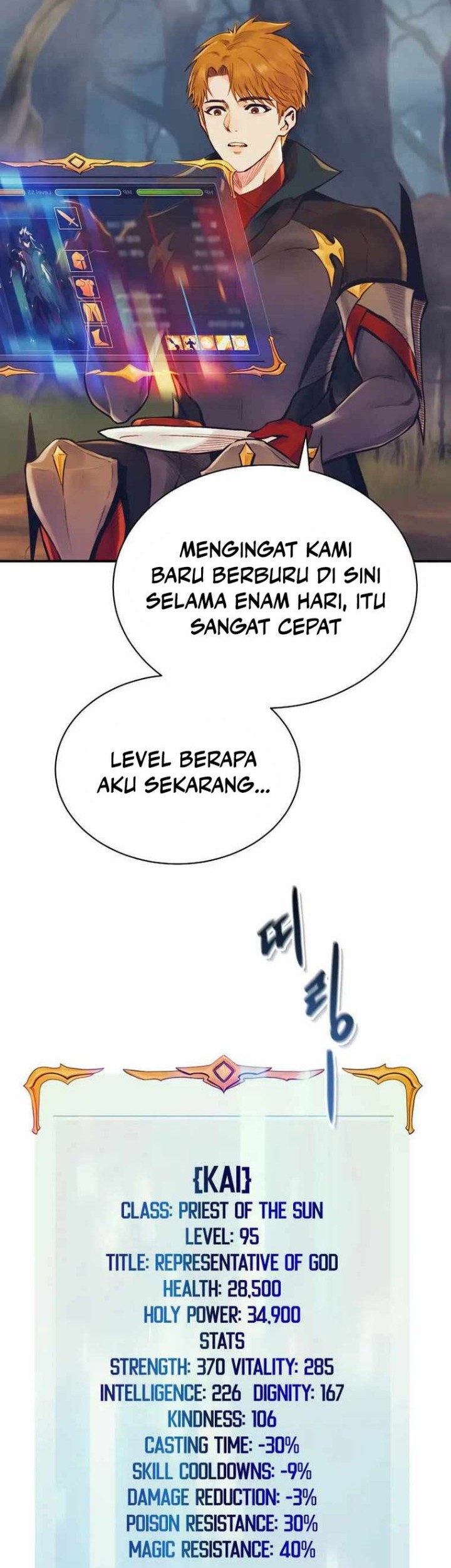 The Healing Priest Of The Sun Chapter 57 - halaman 41