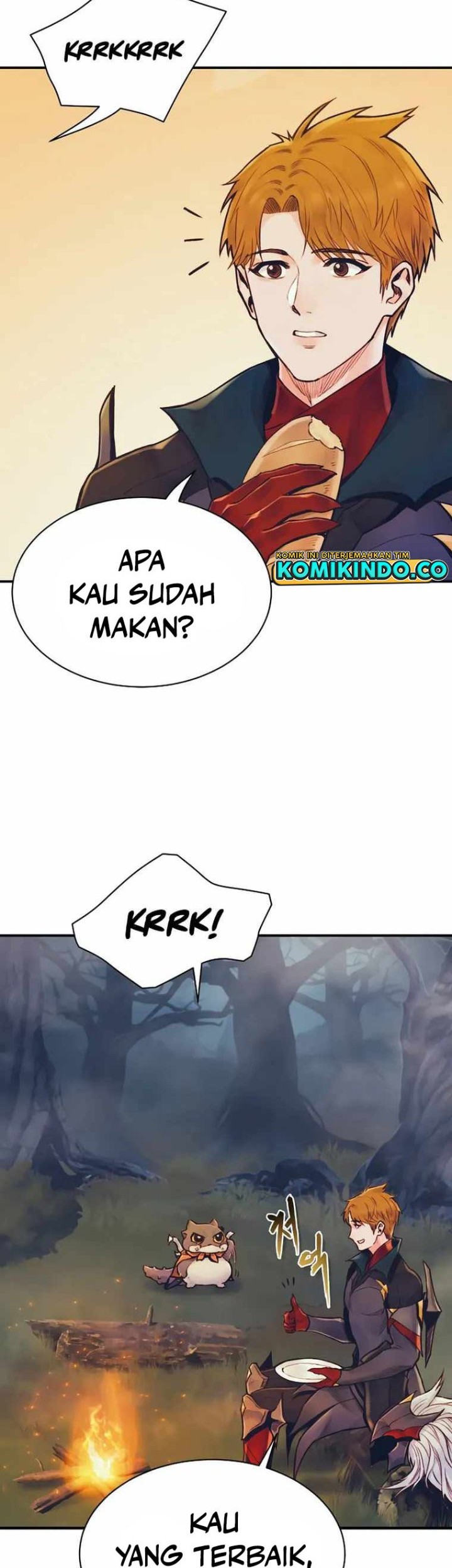 The Healing Priest Of The Sun Chapter 57 - halaman 44