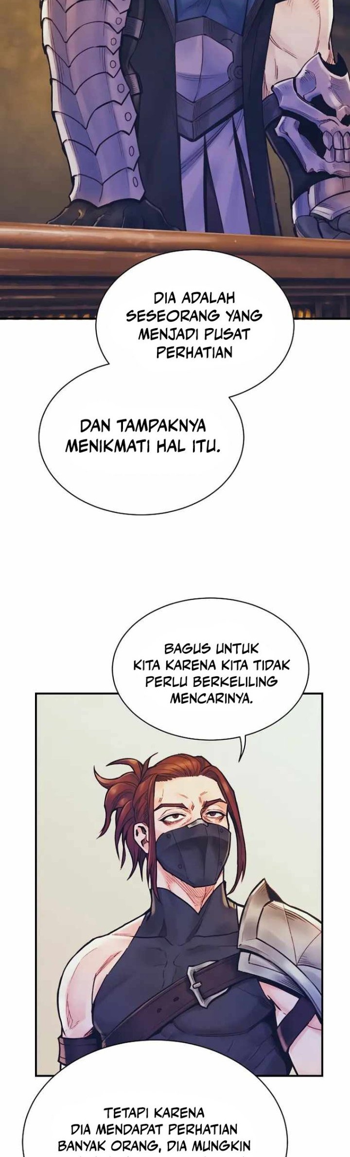 The Healing Priest Of The Sun Chapter 57 - halaman 53