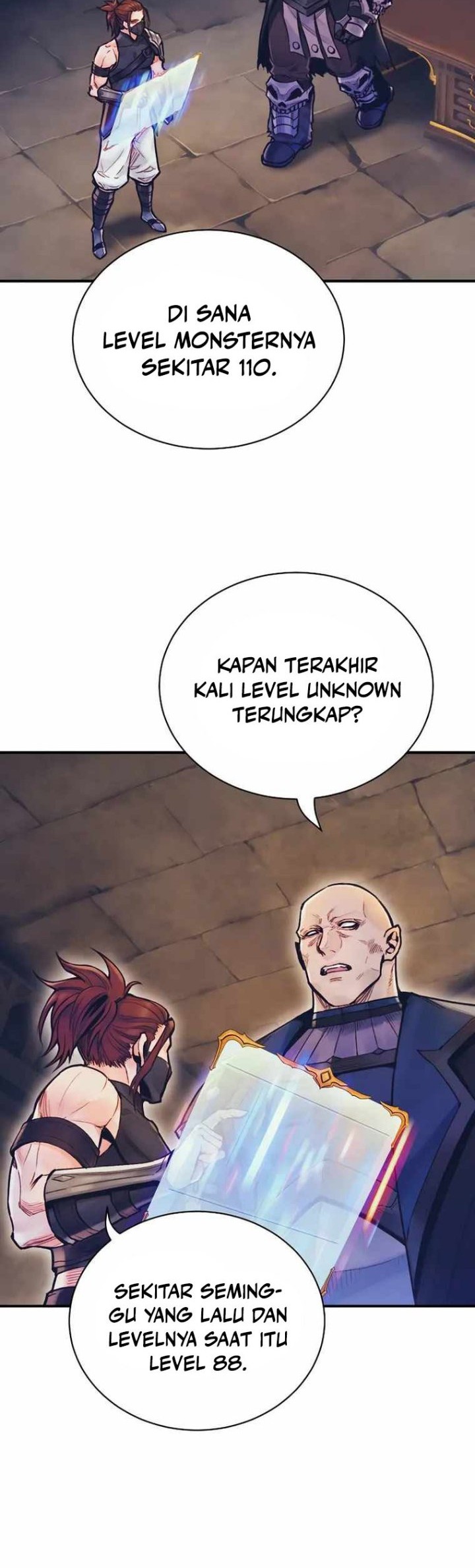 The Healing Priest Of The Sun Chapter 57 - halaman 55
