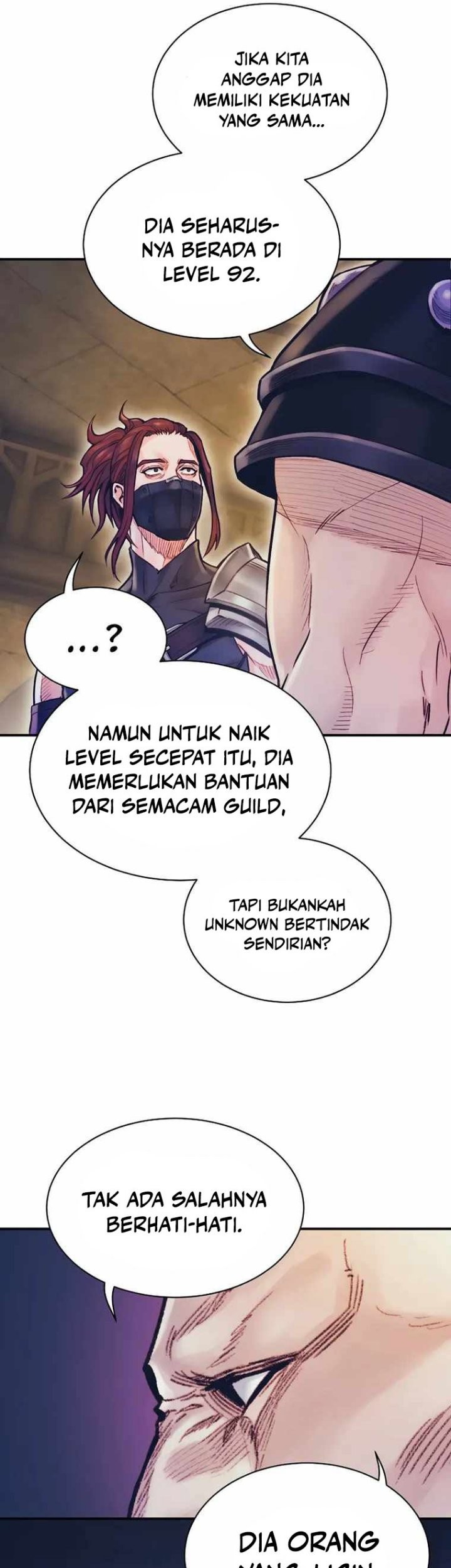 The Healing Priest Of The Sun Chapter 57 - halaman 56