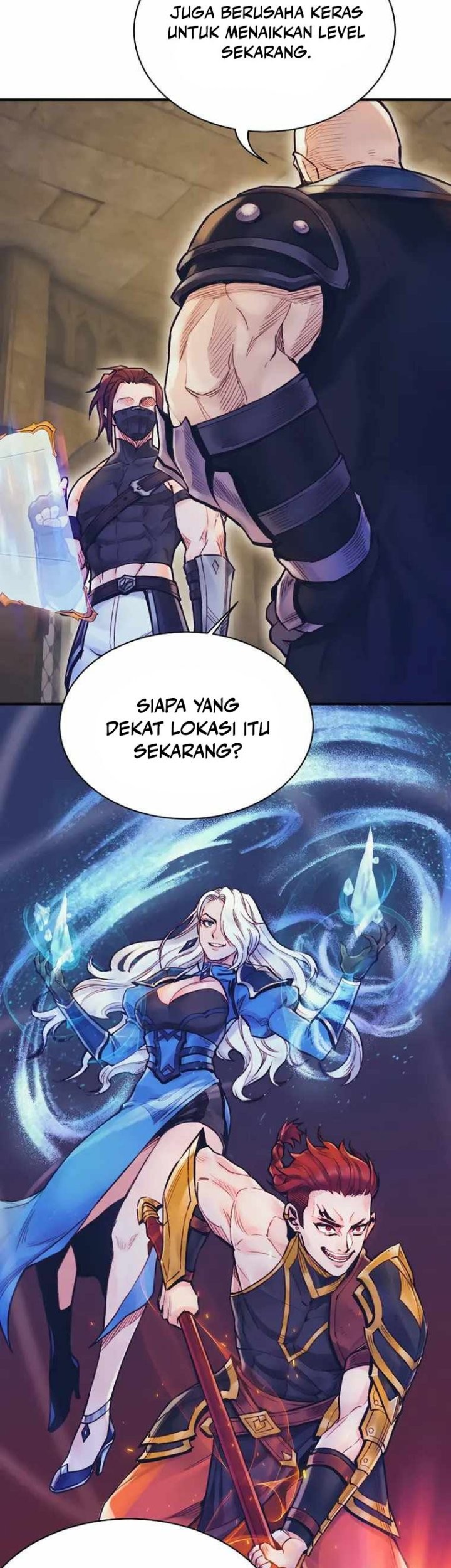 The Healing Priest Of The Sun Chapter 57 - halaman 59
