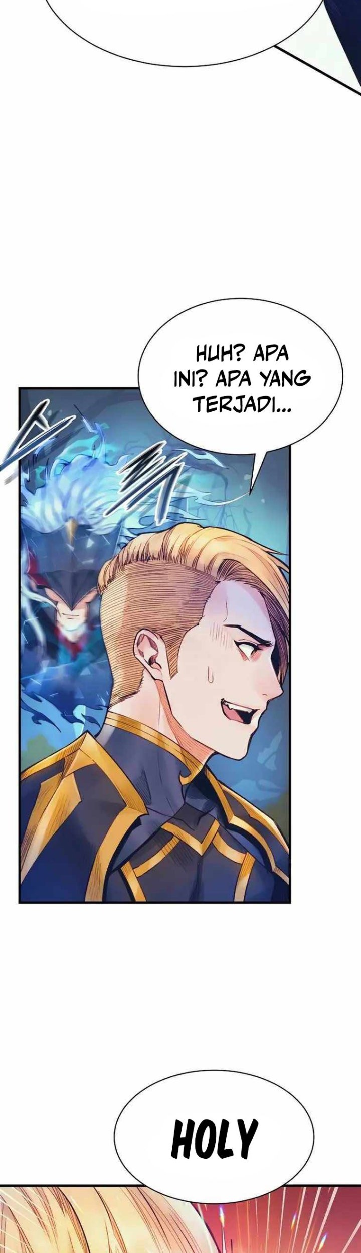 The Healing Priest Of The Sun Chapter 58 - halaman 45