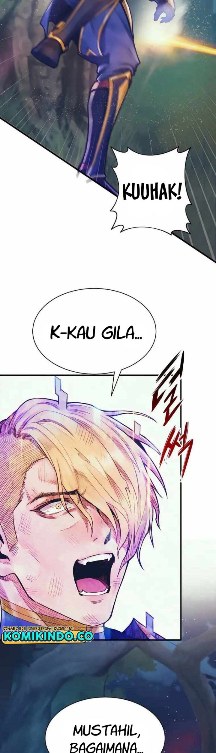 The Healing Priest Of The Sun Chapter 58 - halaman 49