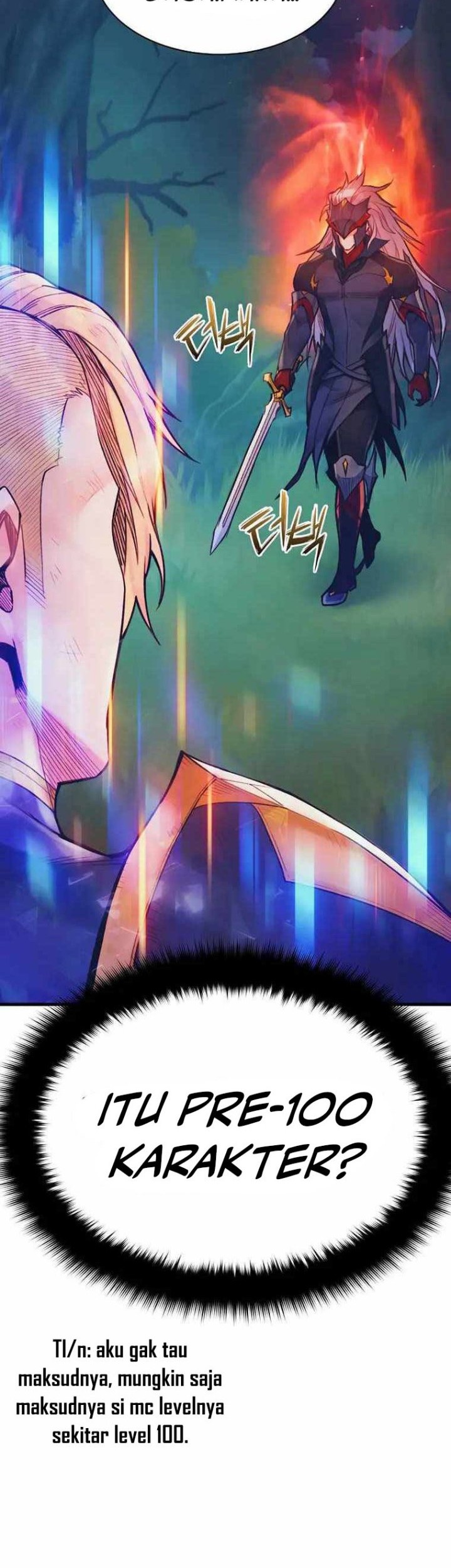 The Healing Priest Of The Sun Chapter 58 - halaman 50