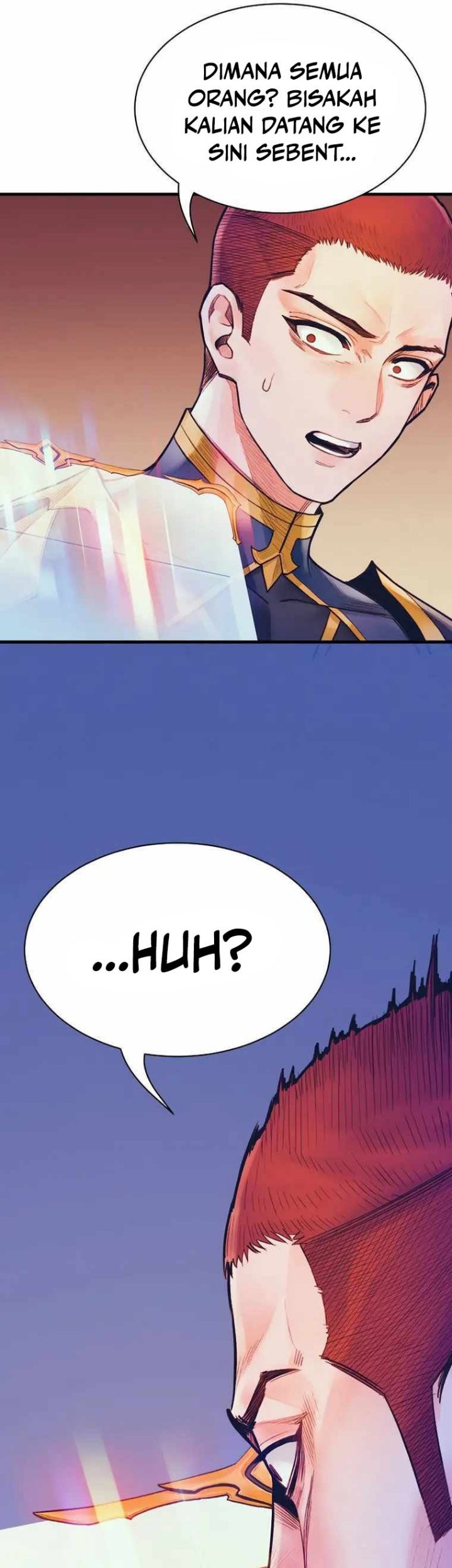 The Healing Priest Of The Sun Chapter 58 - halaman 56