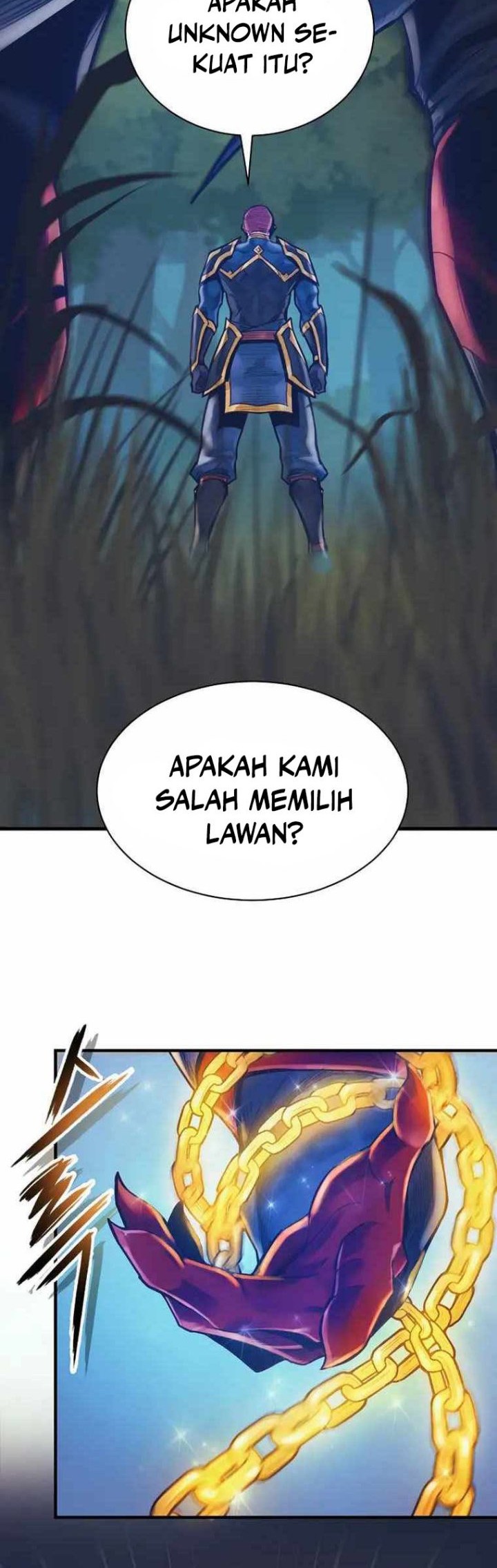 The Healing Priest Of The Sun Chapter 58 - halaman 59