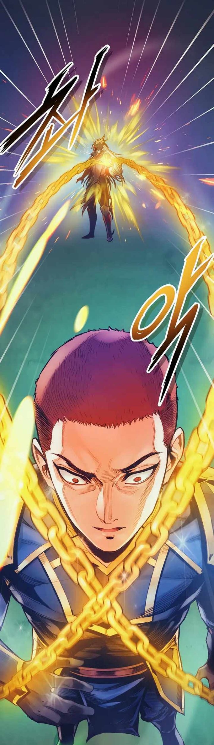 The Healing Priest Of The Sun Chapter 58 - halaman 60