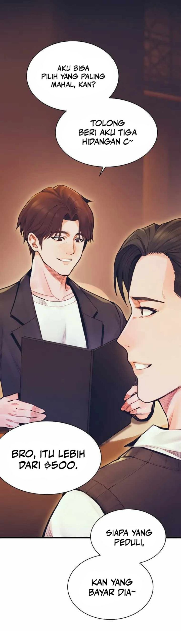 The Healing Priest Of The Sun Chapter 59 - halaman 40