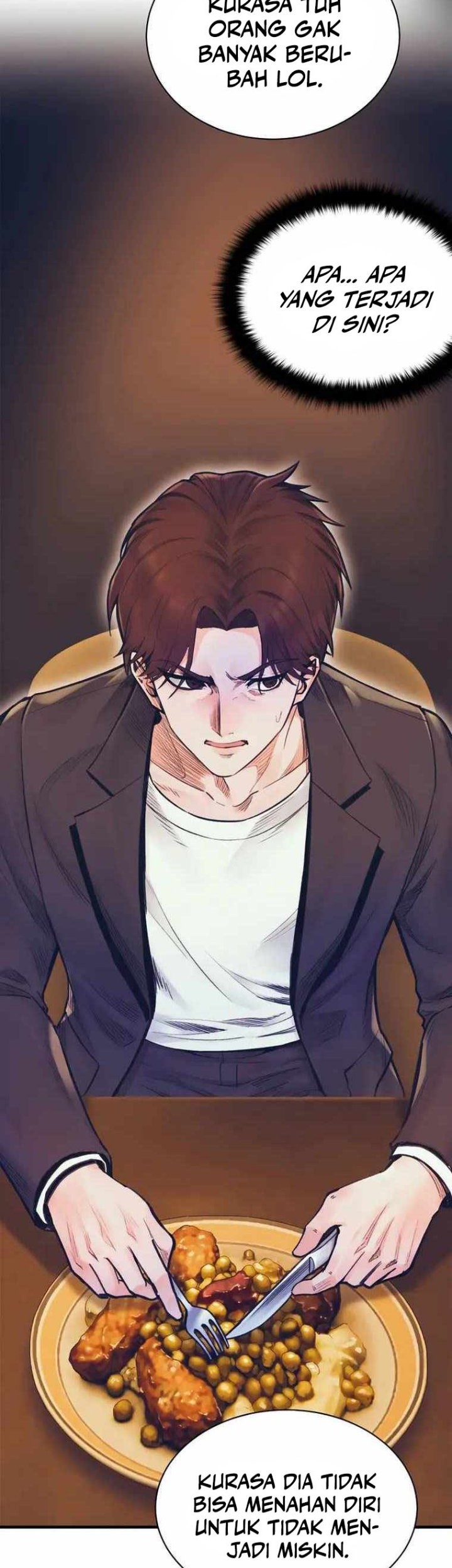 The Healing Priest Of The Sun Chapter 59 - halaman 47