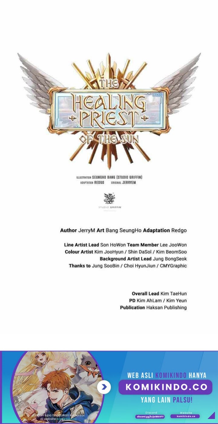 The Healing Priest Of The Sun Chapter 59 - halaman 59