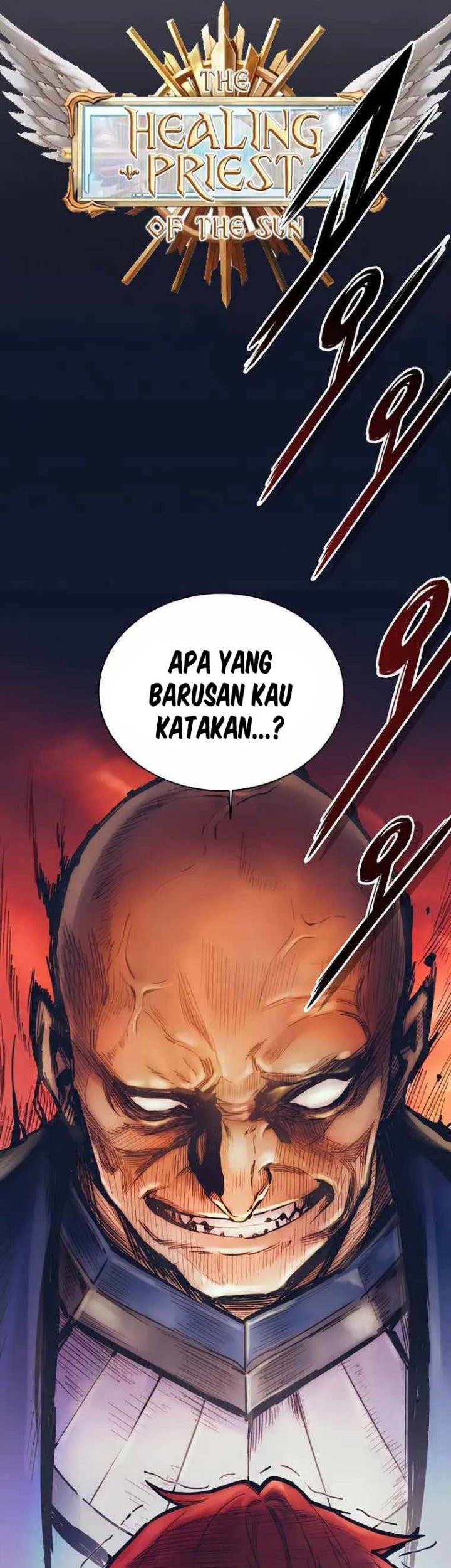 The Healing Priest Of The Sun Chapter 59 - halaman 7