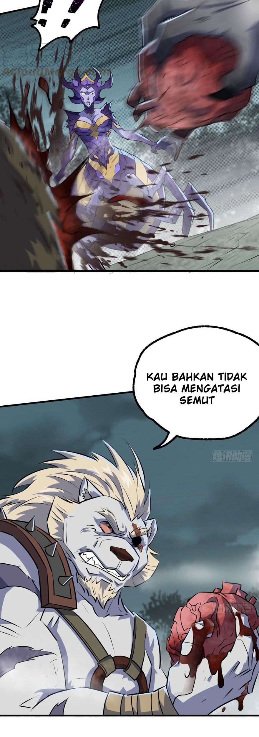 The Healing Priest Of The Sun Chapter 59 - halaman 8