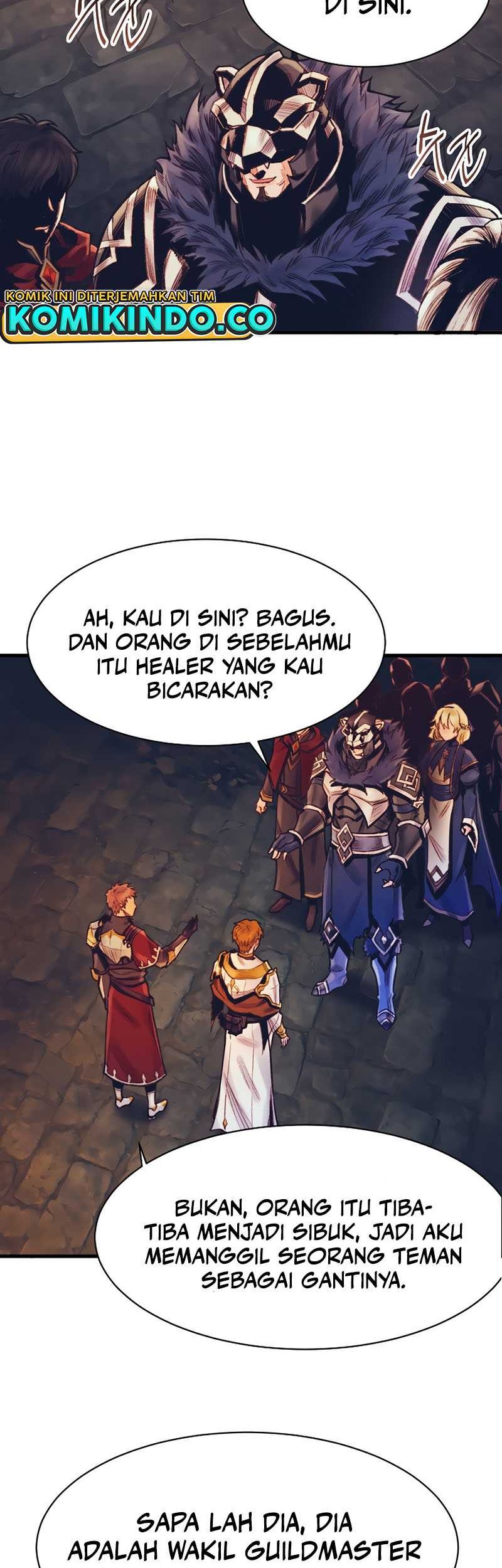 The Healing Priest Of The Sun Chapter 60 - halaman 35