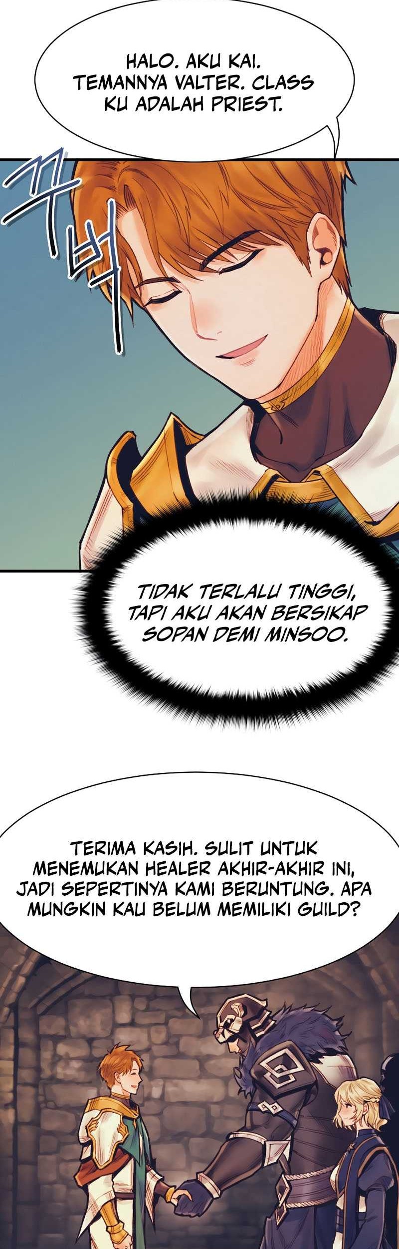 The Healing Priest Of The Sun Chapter 60 - halaman 38