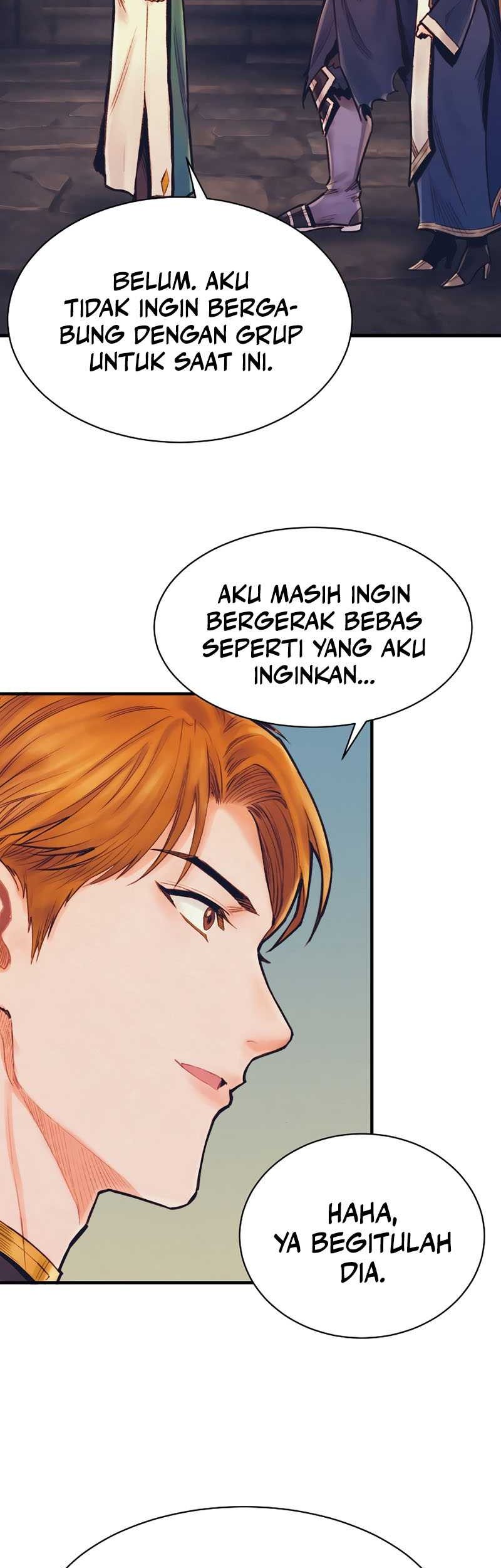 The Healing Priest Of The Sun Chapter 60 - halaman 39