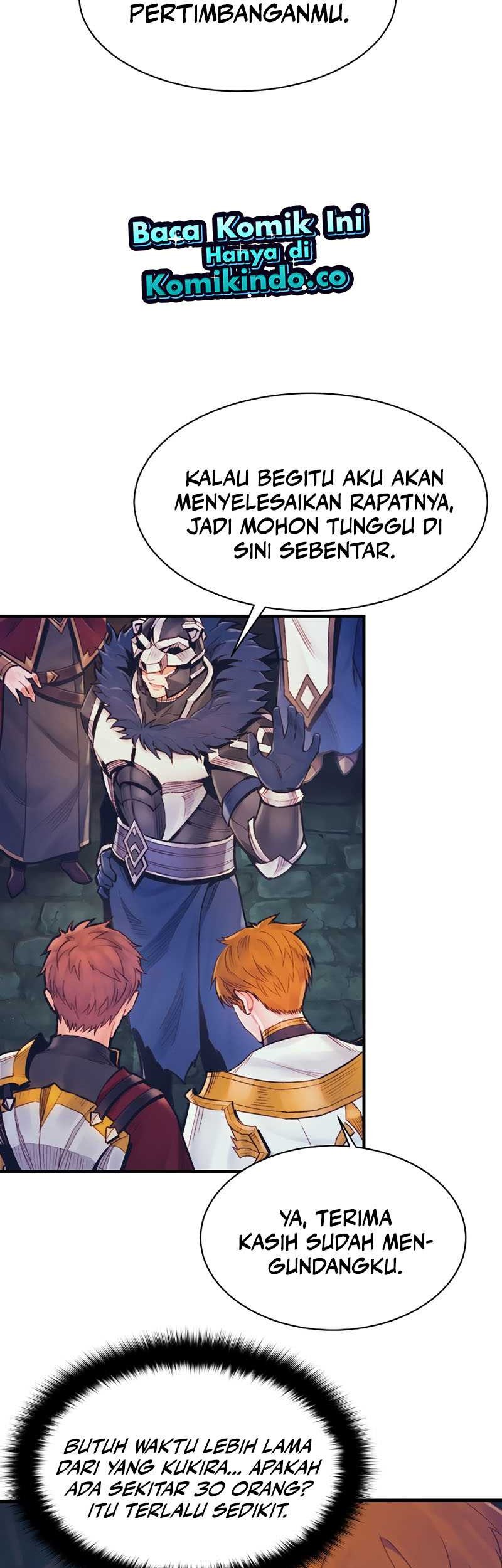 The Healing Priest Of The Sun Chapter 60 - halaman 44