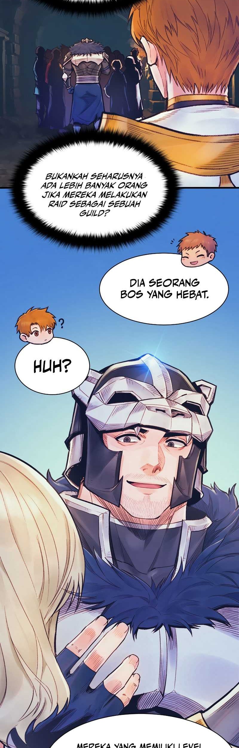 The Healing Priest Of The Sun Chapter 60 - halaman 45