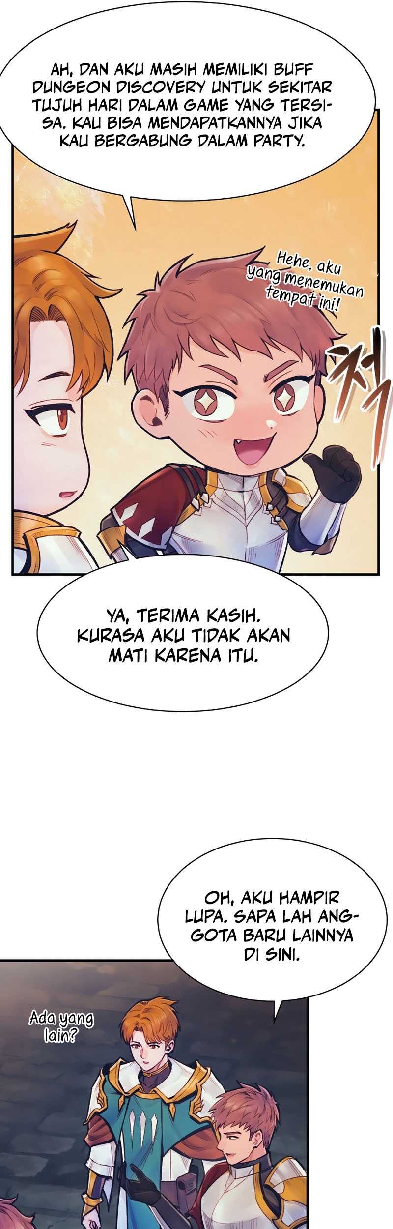 The Healing Priest Of The Sun Chapter 60 - halaman 47