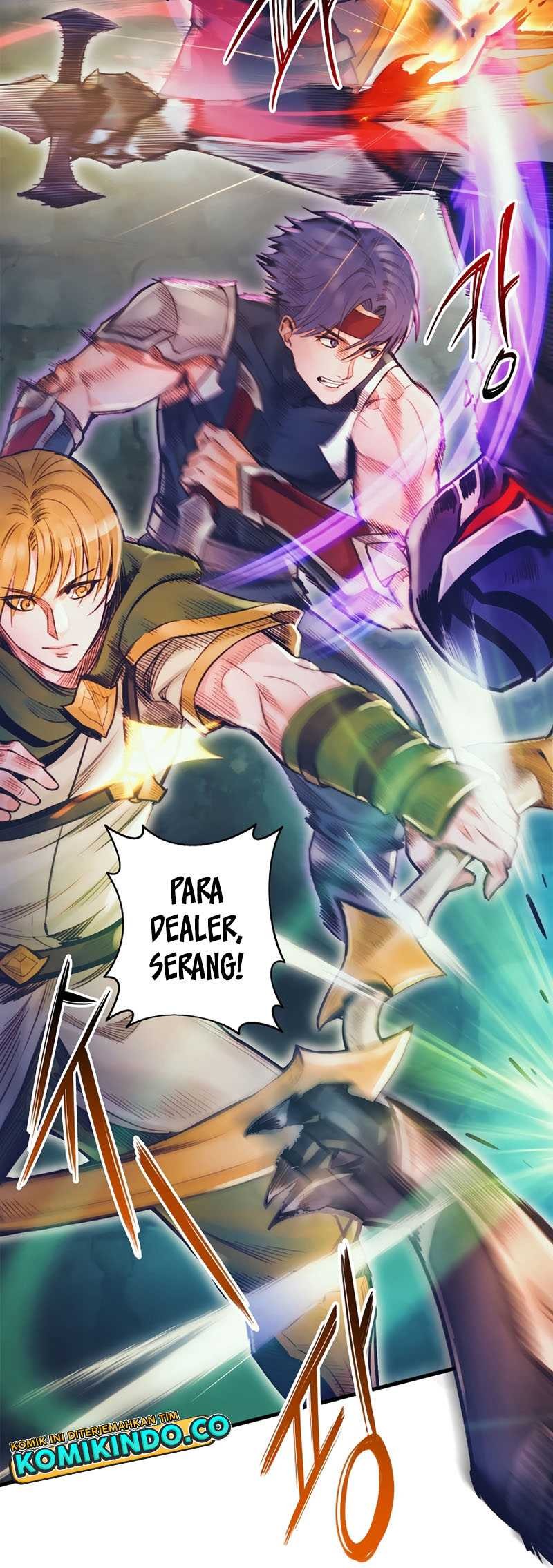 The Healing Priest Of The Sun Chapter 60 - halaman 56