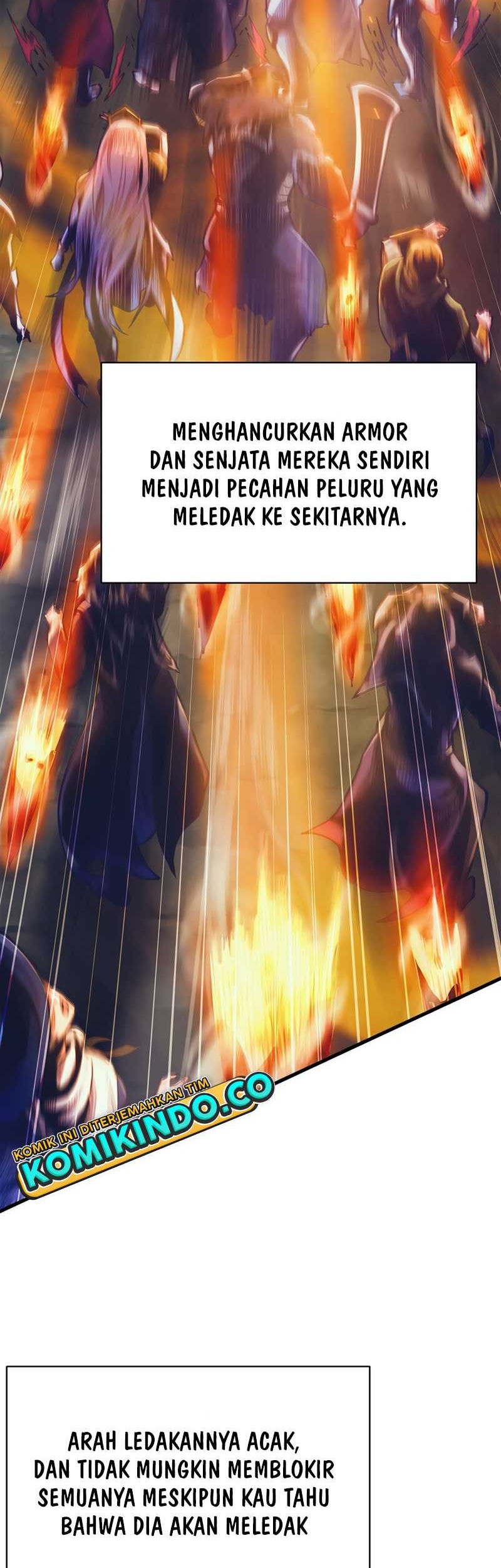 The Healing Priest Of The Sun Chapter 60 - halaman 65