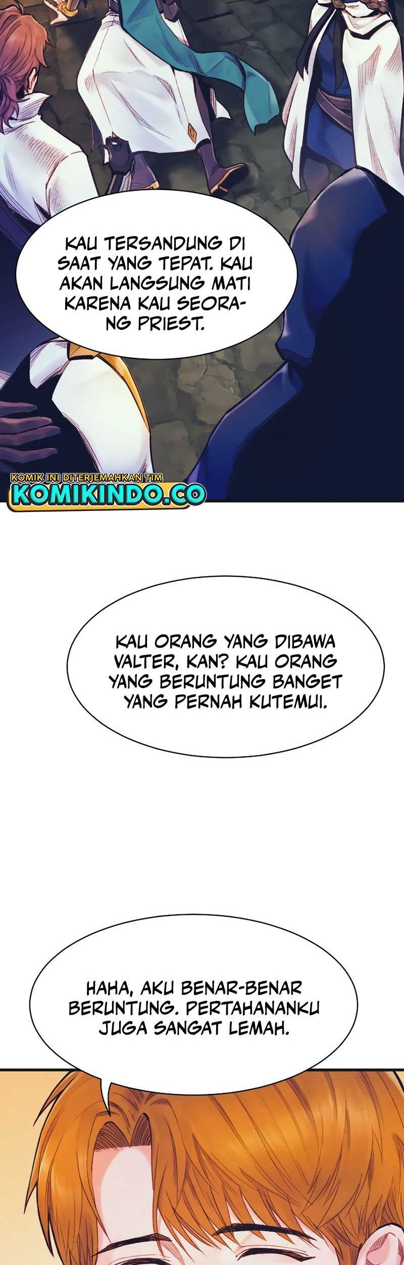 The Healing Priest Of The Sun Chapter 60 - halaman 70