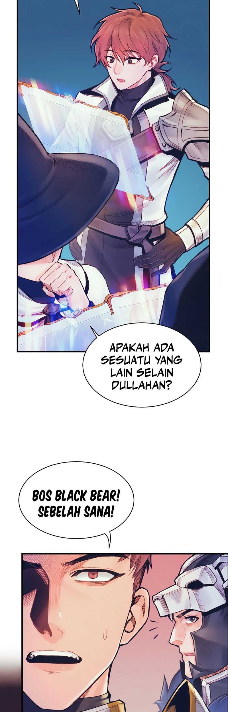 The Healing Priest Of The Sun Chapter 60 - halaman 73