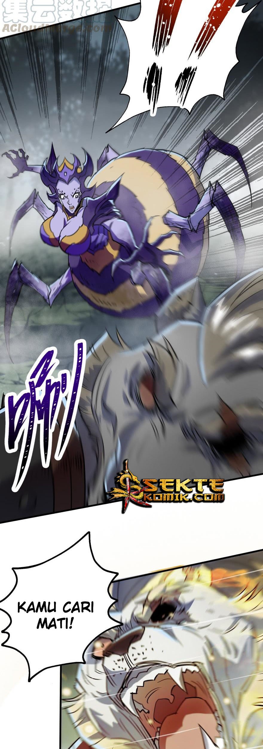 The Healing Priest Of The Sun Chapter 61 - halaman 10